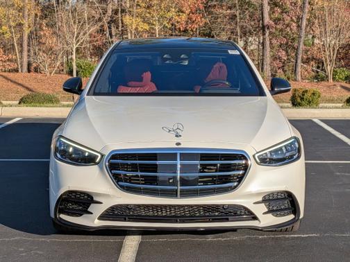 2022 Mercedes-Benz S-Class S 580 4MATIC