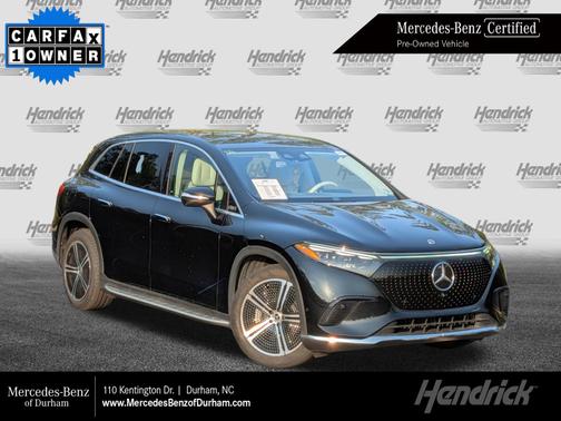 Obsidian Black Metallic 2023 Mercedes-Benz EQS 450 4MATIC