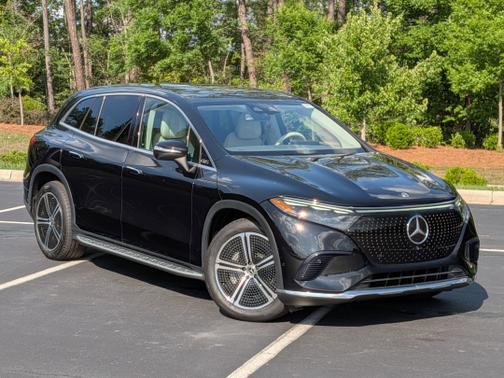 Obsidian Black Metallic 2023 Mercedes-Benz EQS 450 4MATIC