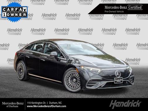 2022 Mercedes-Benz EQS 580 4MATIC