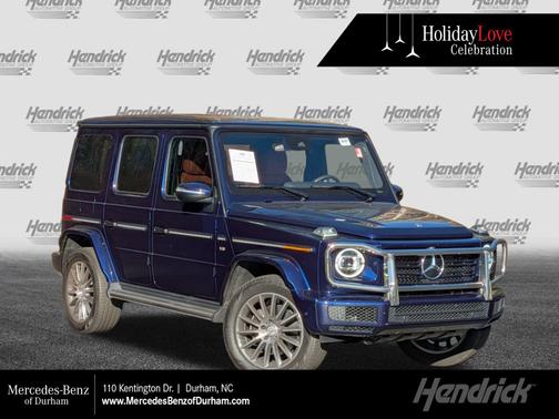 2021 Mercedes-Benz G-Class 