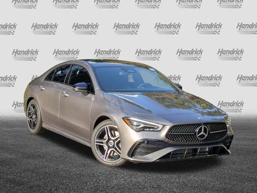 2025 Mercedes-Benz CLA 250 4MATIC