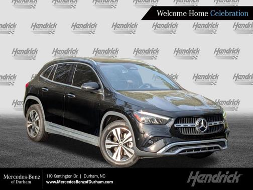 Night Black 2024 Mercedes-Benz GLA 250