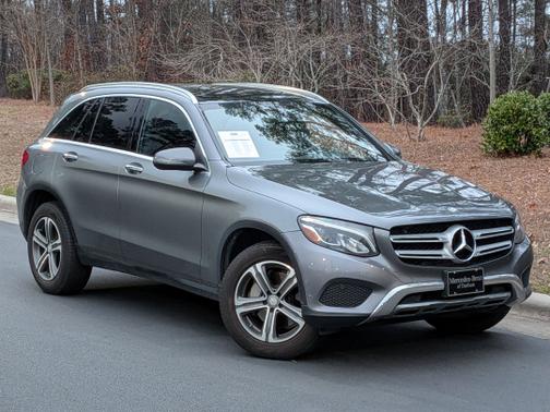2017 Mercedes-Benz GLC 300 4MATIC