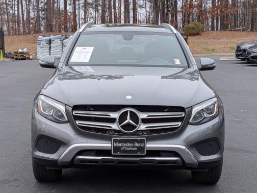 2017 Mercedes-Benz GLC 300 4MATIC