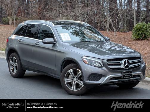 2017 Mercedes-Benz GLC 300 4MATIC