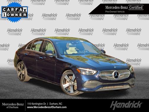 2023 Mercedes-Benz C-Class C 300 4MATIC