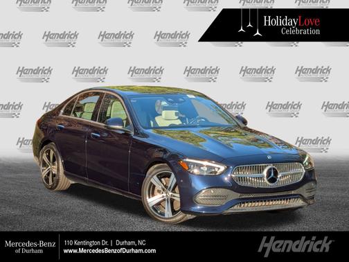 2023 Mercedes-Benz C-Class 