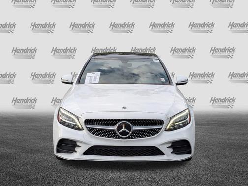 Polar White 2021 Mercedes-Benz C-Class C 300