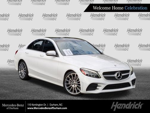 Polar White 2021 Mercedes-Benz C-Class