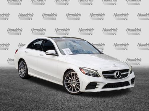 Polar White 2021 Mercedes-Benz C-Class C 300