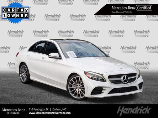 Polar White 2021 Mercedes-Benz C-Class C 300