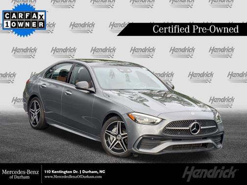 2024 Mercedes-Benz C-Class