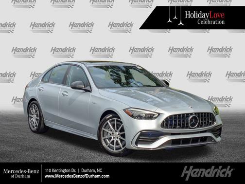 2024 Mercedes-Benz AMG C 43 4MATIC