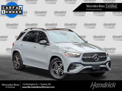 2025 Mercedes-Benz GLE 450 4MATIC