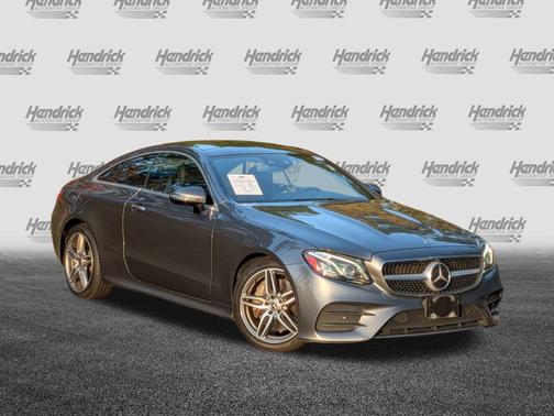2018 Mercedes-Benz E-Class 