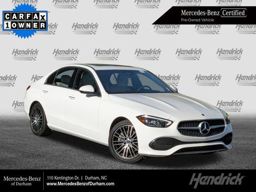 Polar White 2023 Mercedes-Benz C-Class