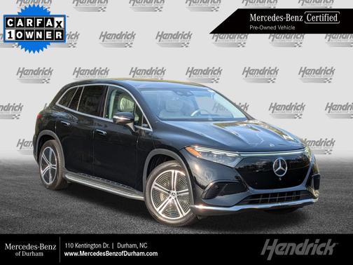 Black 2023 Mercedes-Benz EQS 450 4MATIC