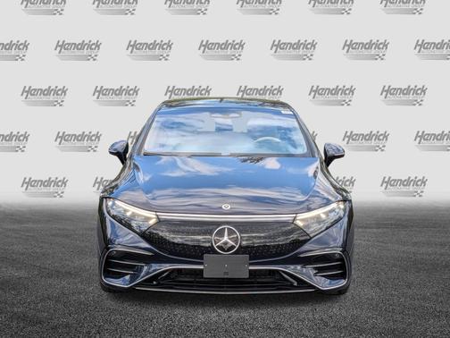 Nautical Blue 2022 Mercedes-Benz EQS 580