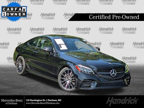 2021 Mercedes-Benz C-Class