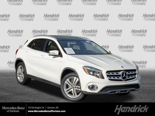 Polar White 2018 Mercedes-Benz GLA 250