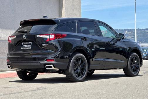Majestic Black Pearl 2026 Acura RDX Base