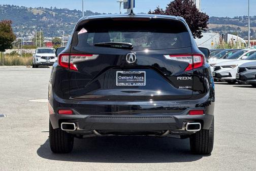 Majestic Black Pearl 2026 Acura RDX Base