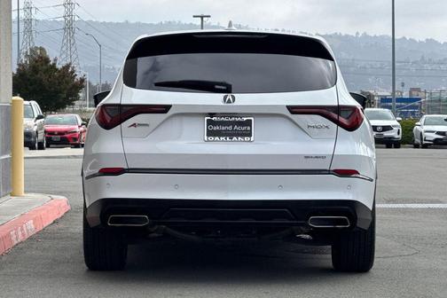 Platinum White Pearl 2023 Acura MDX A-SPEC