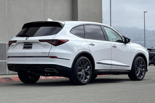 Platinum White Pearl 2023 Acura MDX A-SPEC