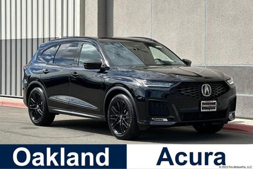 2026 Acura MDX A-SPEC Advance Package