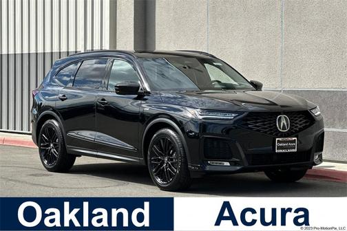 2026 Acura MDX A-SPEC Advance Package