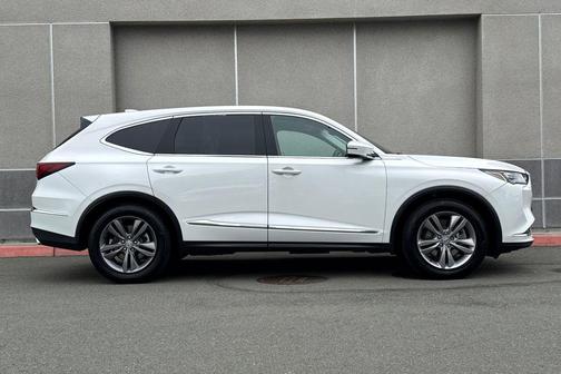 Platinum White Pearl 2023 Acura MDX Standard