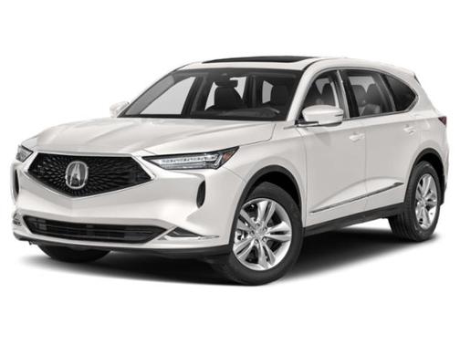 Platinum White Pearl 2023 Acura MDX Standard
