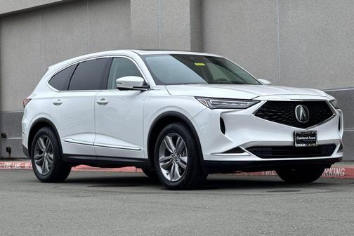 Platinum White Pearl 2023 Acura MDX Standard