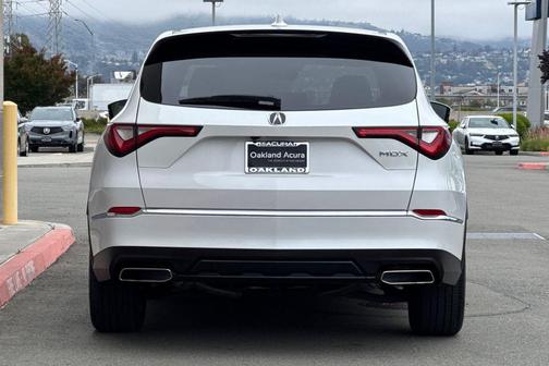 Platinum White Pearl 2023 Acura MDX Standard