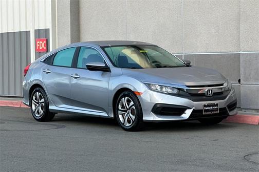 2018 Honda Civic LX