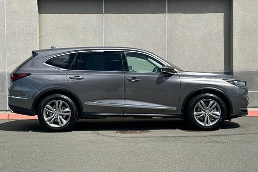 Liquid Carbon Metallic 2026 Acura MDX Standard