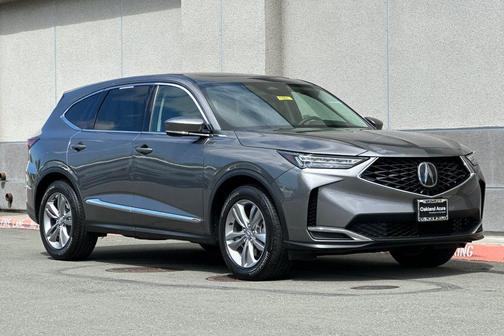 Liquid Carbon Metallic 2026 Acura MDX Standard