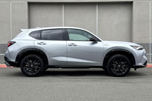 Solar Silver Metallic 2026 Acura ADX A-Spec with Advance