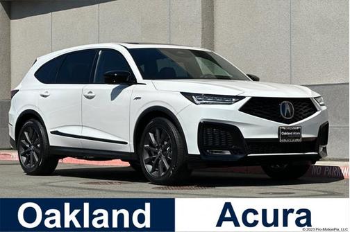 2025 Acura MDX A-SPEC