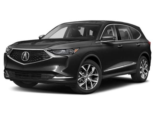 Majestic Black Pearl 2023 Acura MDX Technology Package