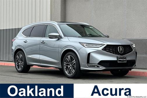 2026 Acura MDX Advance Package