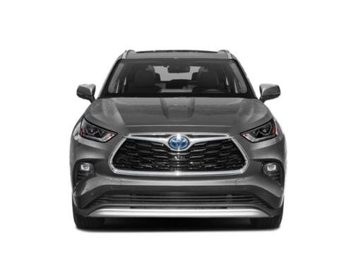 Celestial Silver Metallic 2021 Toyota Highlander Hybrid Platinum