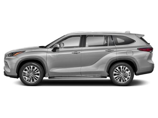 Celestial Silver Metallic 2021 Toyota Highlander Hybrid Platinum