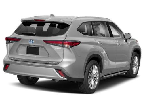 Celestial Silver Metallic 2021 Toyota Highlander Hybrid Platinum
