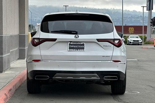 Platinum White Pearl 2026 Acura MDX Technology Package
