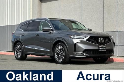2025 Acura MDX Advance Package