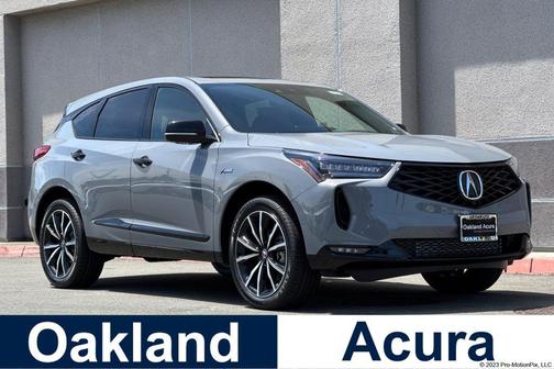 Urban Gray Pearl 2026 Acura RDX A-Spec Advance Package