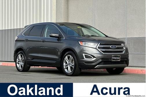 2016 Ford Edge Titanium