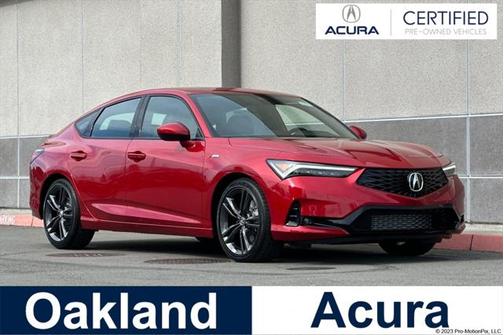2025 Acura Integra A-SPEC